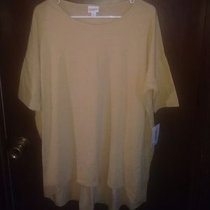 🖤2/$25🖤 BNWT Mustard Yellow Lularoe Irma